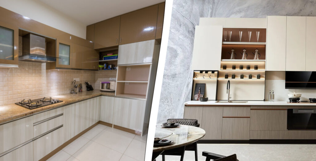 high gloss doors